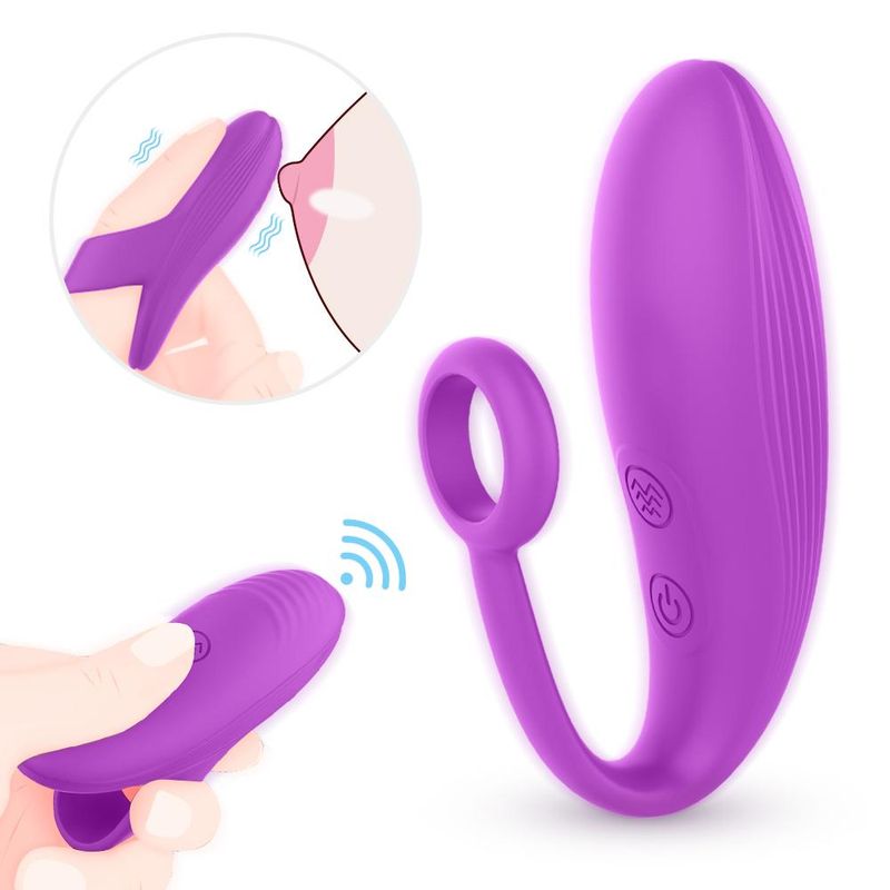 Couples Unite-Us Multi Use Vibrator Remote Set Couples Unite-Us Multi Use Vibrator Remote Set