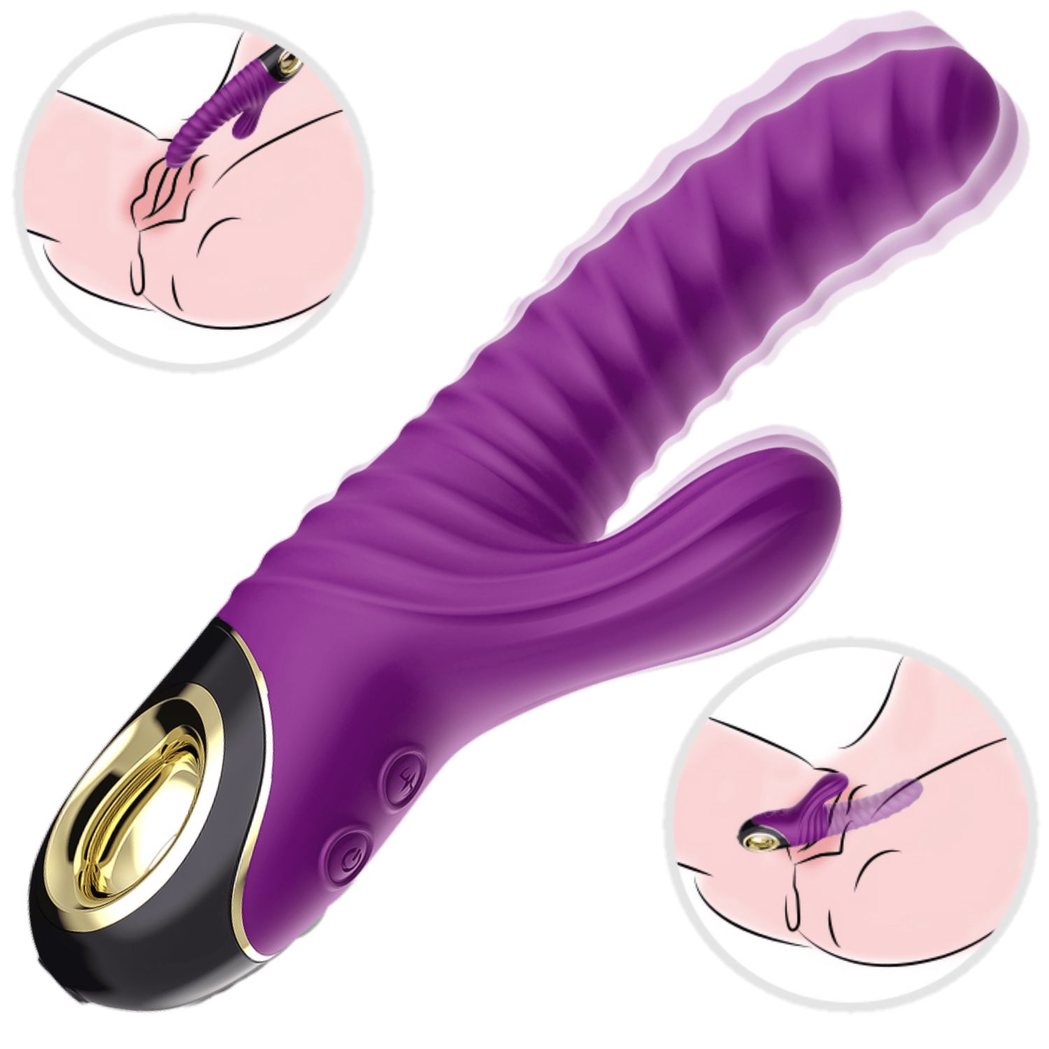 Curves Premium Luxury Vibrator