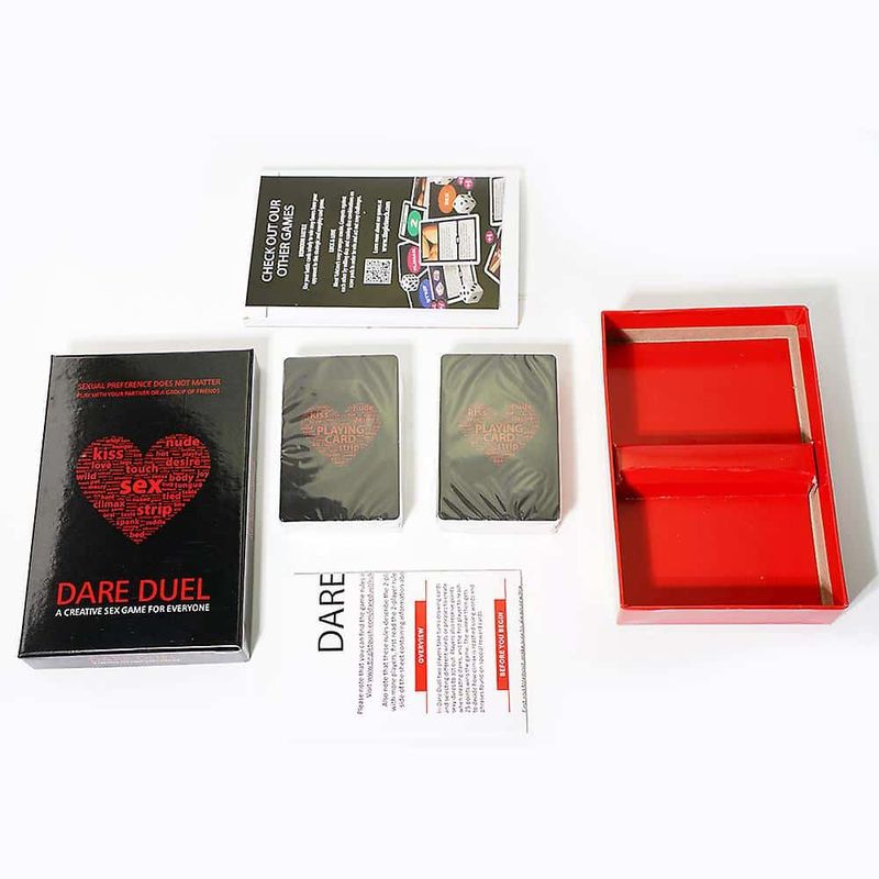 DARE DUEL - A Creative Sex Game DARE DUEL - A Creative Sex Game
