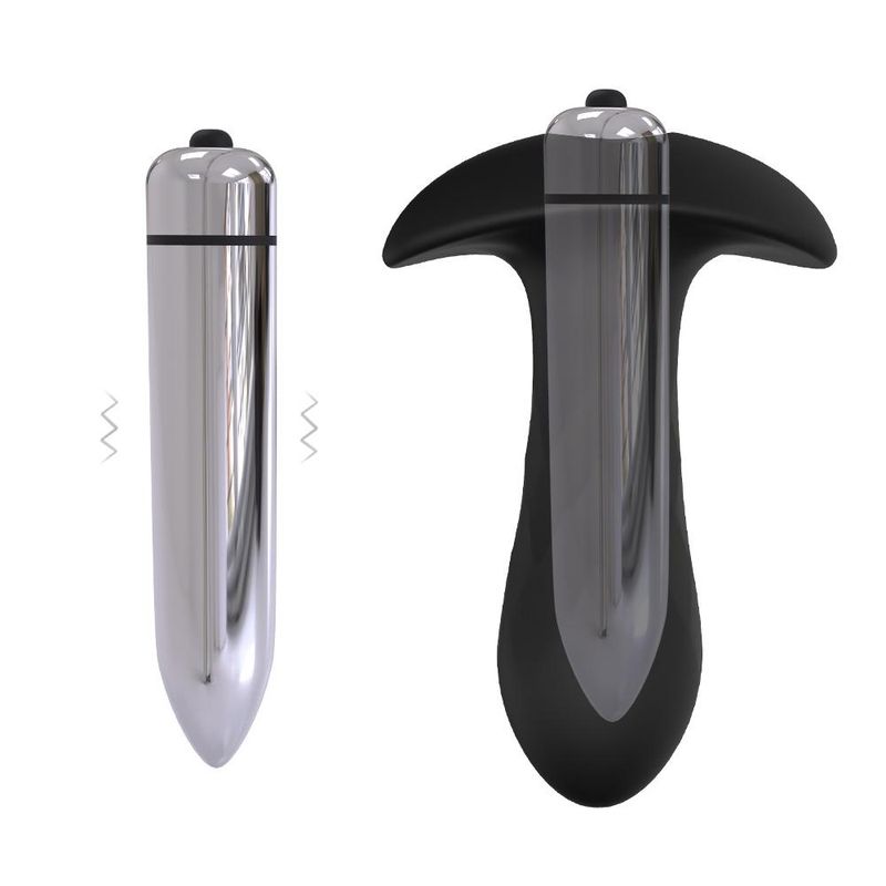 Diamond Vibrating Anal Butt Plug