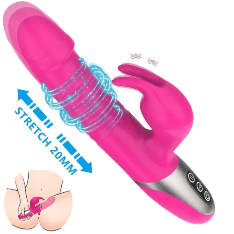 Destiny Thrusting Vibrating Rabbit Destiny Thrusting Vibrating Rabbit