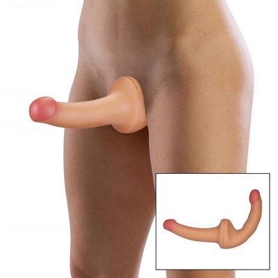 Double Sided Strapless Dildo