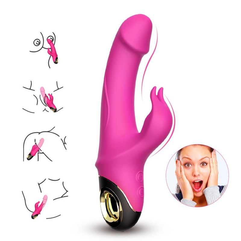Enchanting The Super Quiet Rotating Rabbit Vibrator