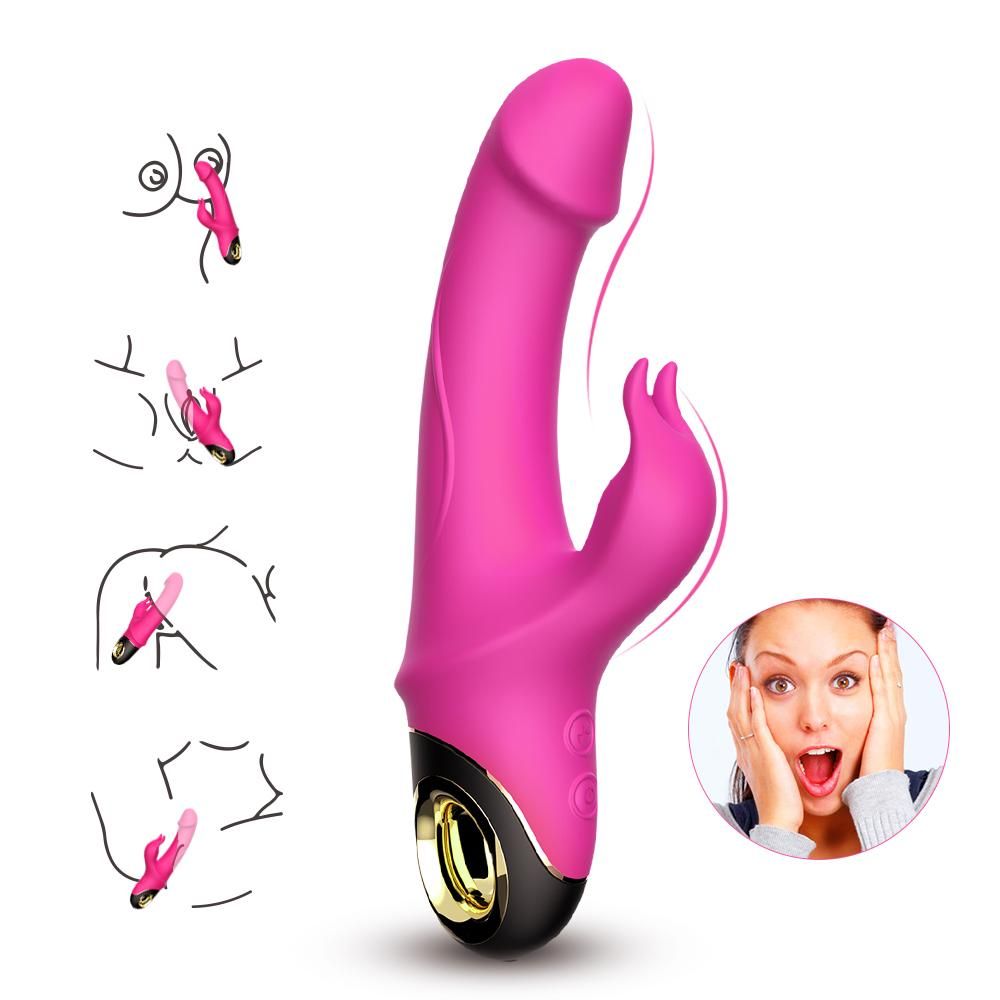 Enchanting The Super Quiet Rotating Rabbit Vibrator Enchanting The Super Quiet Rotating Rabbit Vibrator