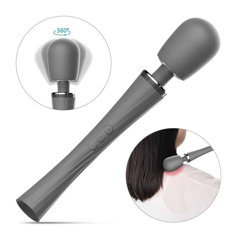 Elegancy Pro Executive Massage Wand Elegancy Pro Executive Massage Wand