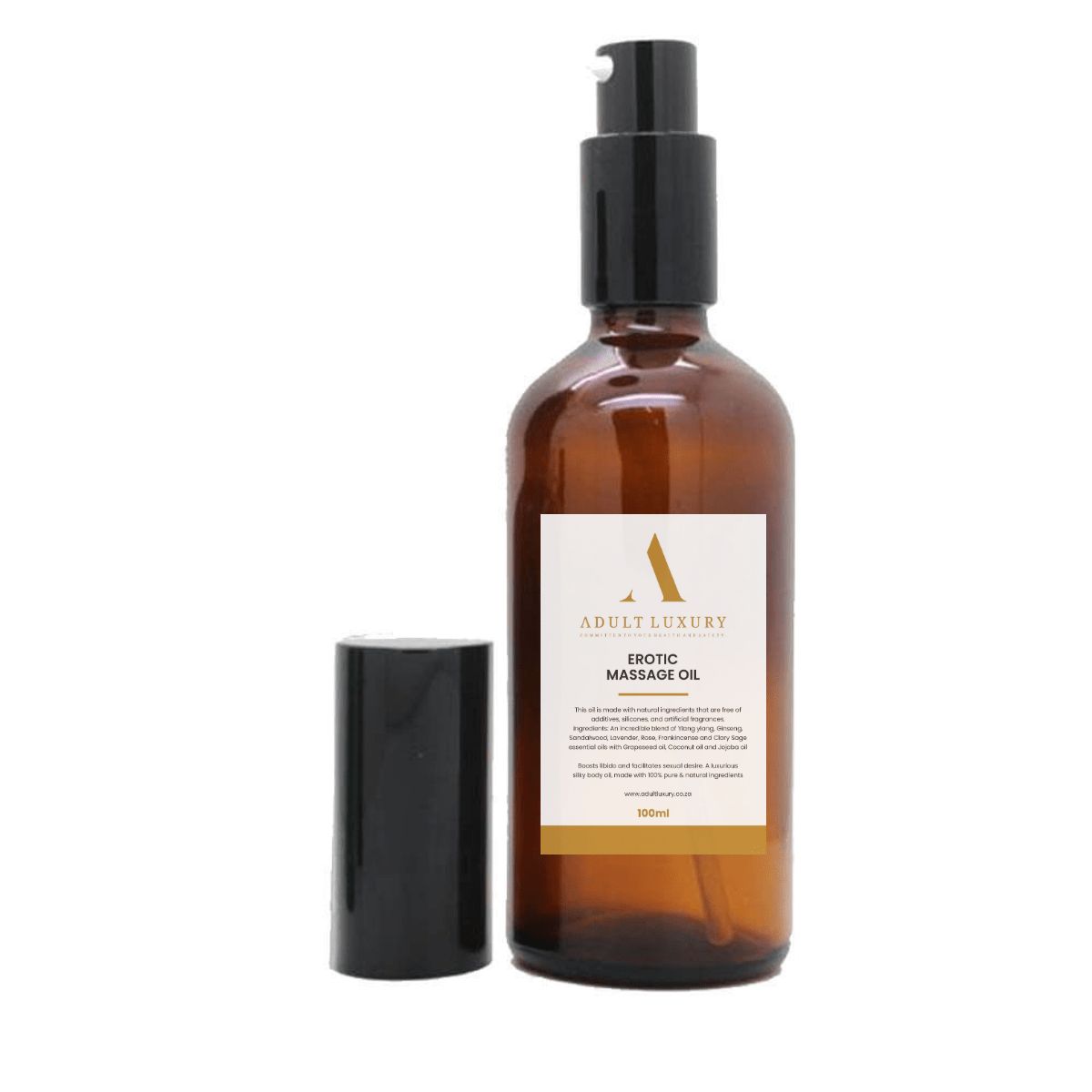 Erotic Massage Oil