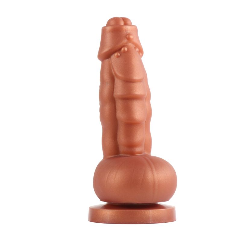 Exotic Gold Designer Dildo