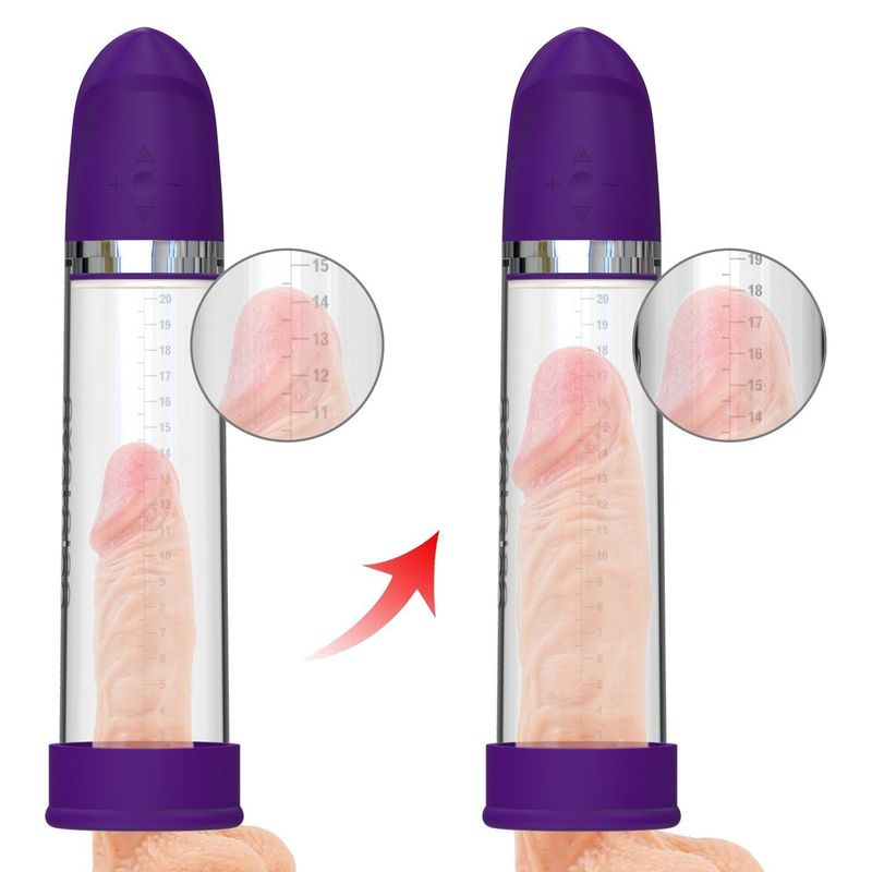 Excercise Electric Penis Pump ( Black)
