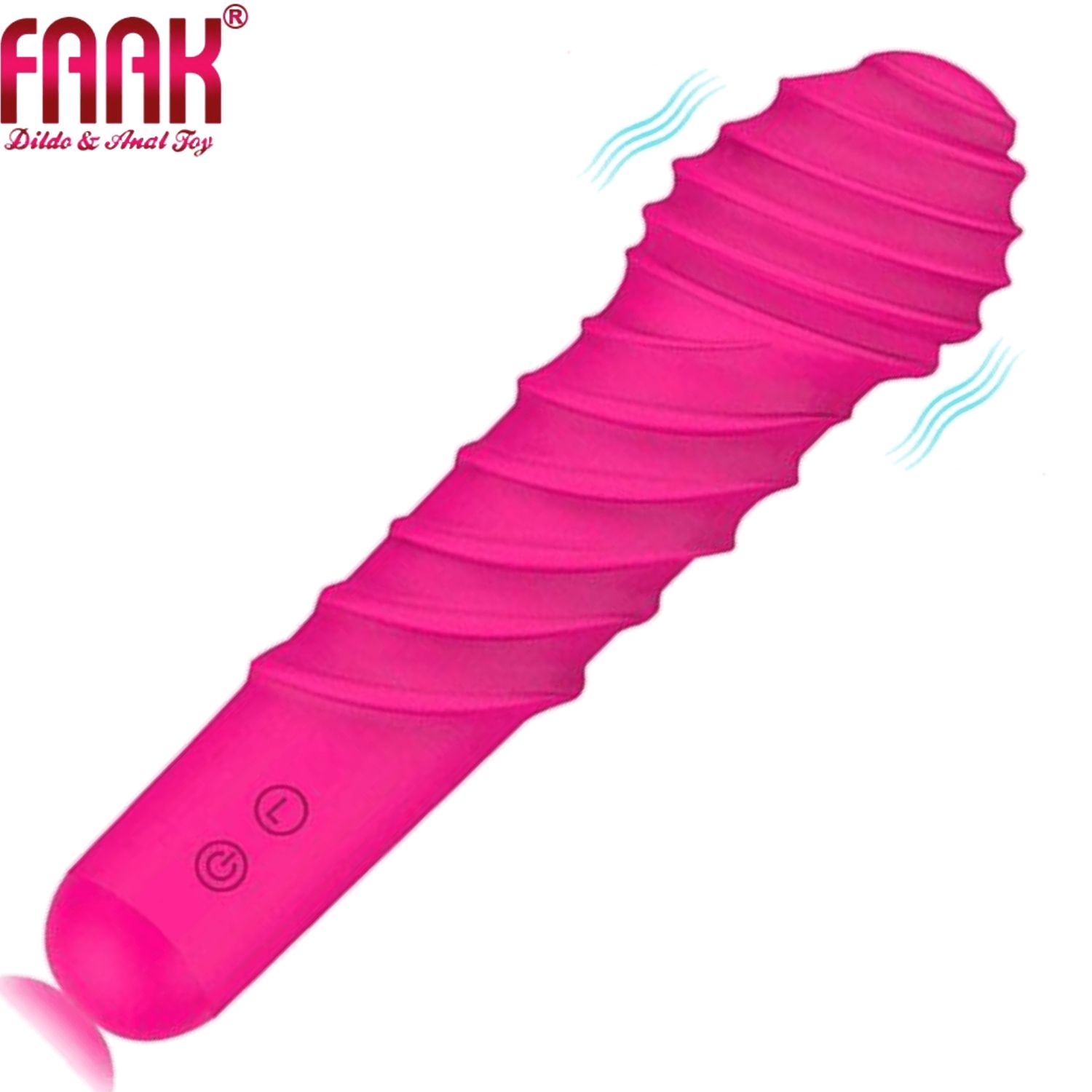 FAAK Silent Vibrator Sex Wand
