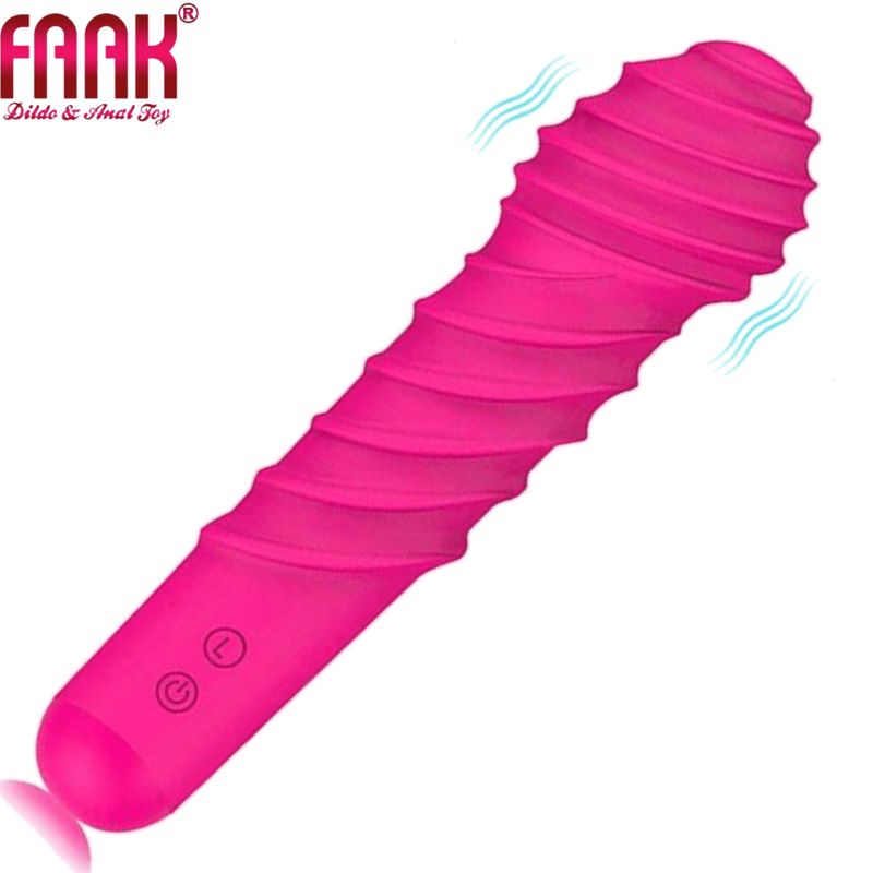 FAAK Silent Vibrator Sex Wand FAAK Silent Vibrator Sex Wand