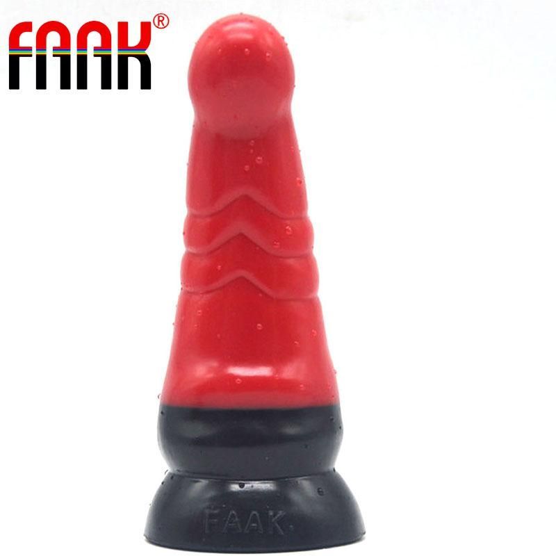 FAAK SILICONE DILDO