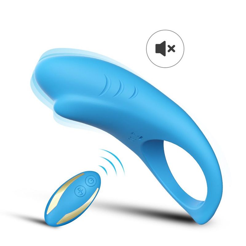 Flipper Flipper" Silent Couples Cock Ring