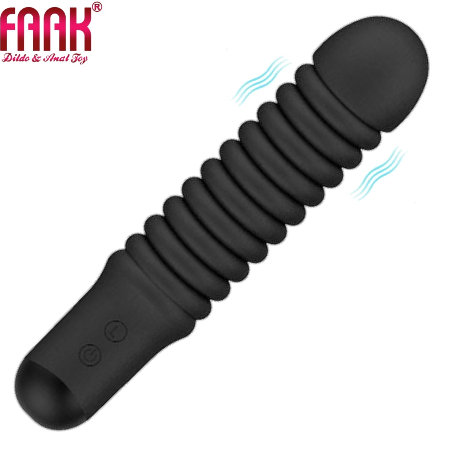 FAAK Silent Extra Strong Dildo