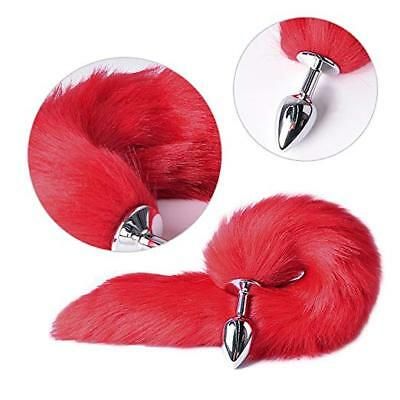 Fox Tail Anal Butt Plug