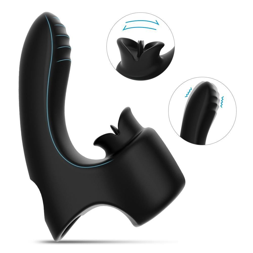 Finger Licking Satisfy Pro Vibrator