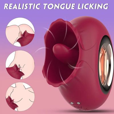 French Kiss Licking Vibrator