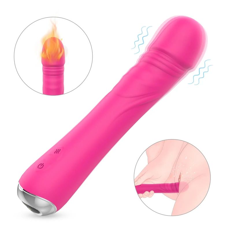 Enhanced Heating G- Spot Vibrator