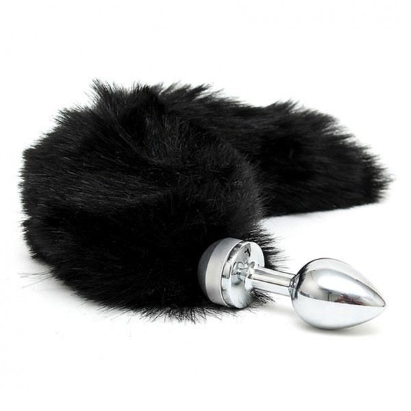 Fox Tail Anal Butt Plug