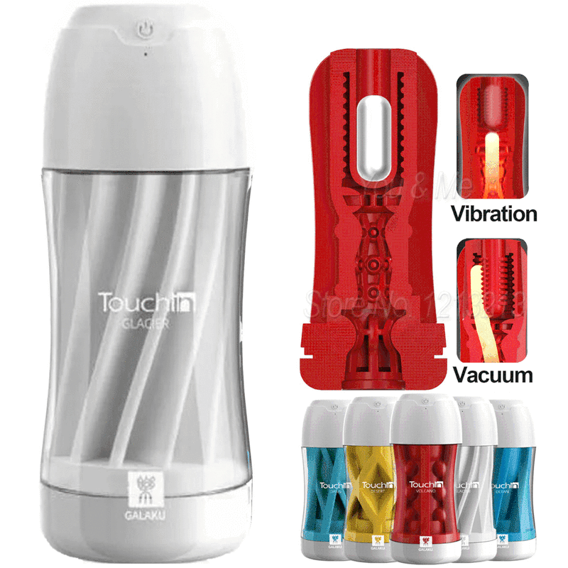 GALAKU Touch In Vibrating Sucking 360°Mastrubator GALAKU Touch In Vibrating Sucking 360°Mastrubator