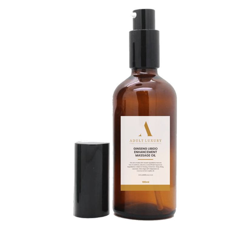 Ginseng Libido Enhancement Massage Oil Ginseng Libido Enhancement Massage Oil