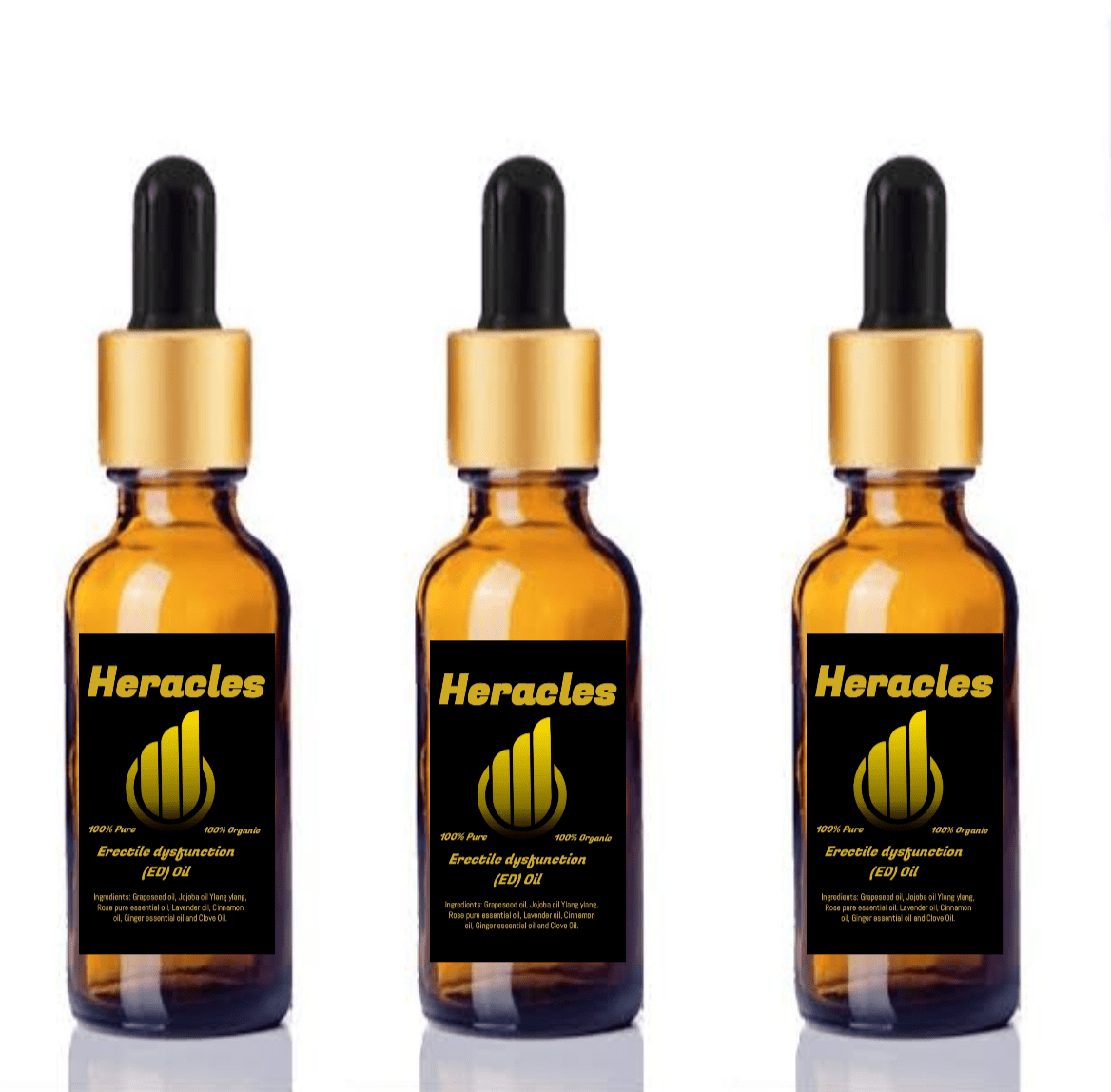 Heracles Erectile dysfunction (ED) Oil