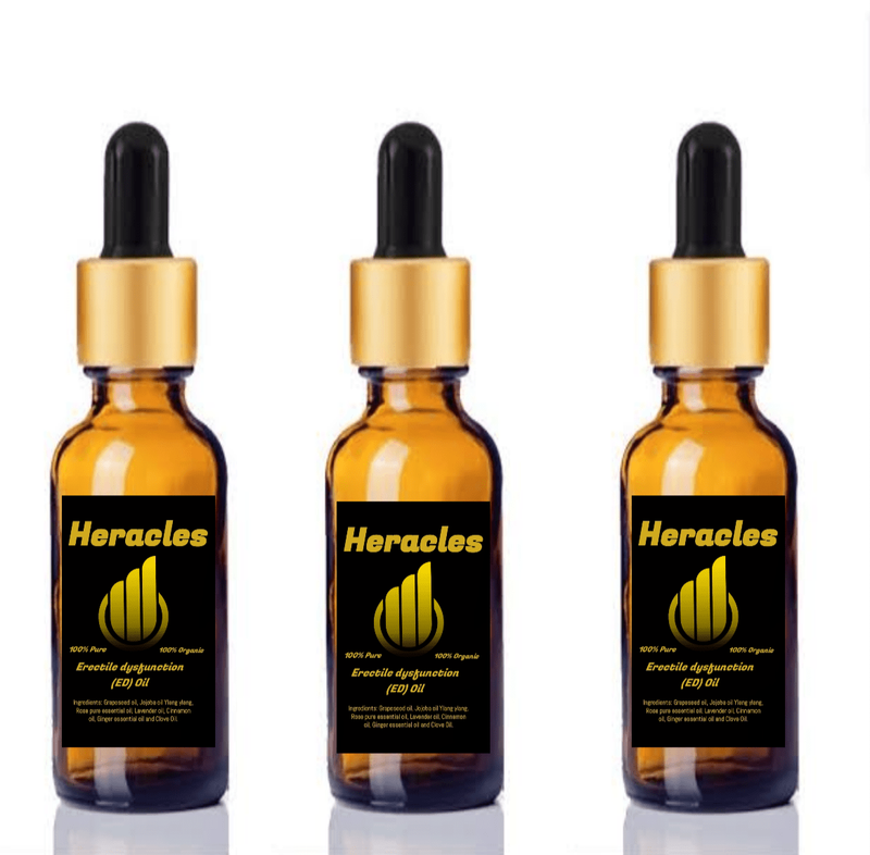 Heracles Erectile dysfunction (ED) Oil Heracles Erectile dysfunction (ED) Oil