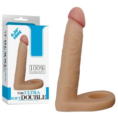 Humanlike Double dildo Cock Ring