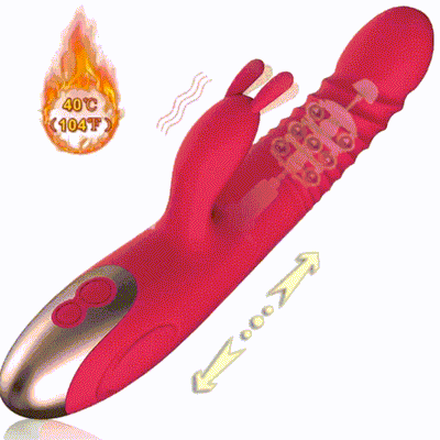 Heating Thrusting Rotating Rabbit Vibrator Heating Thrusting Rotating Rabbit Vibrator