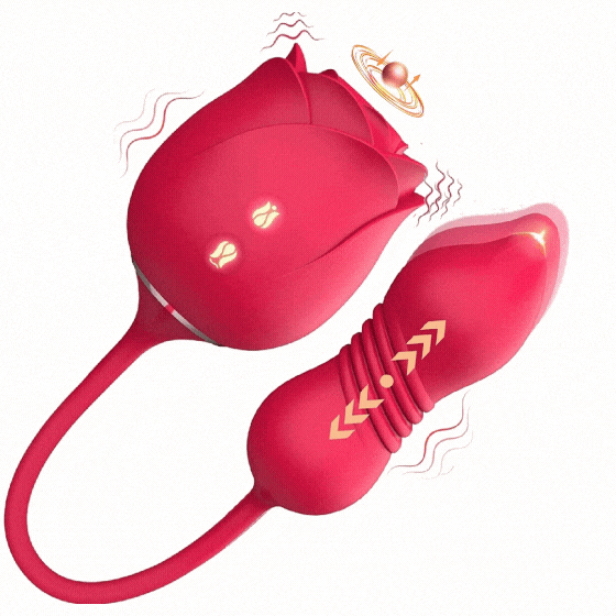 Immortal Rose Pro: Suction & Thrusting