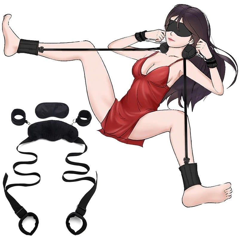Indulgence Bondage BDSM Kit