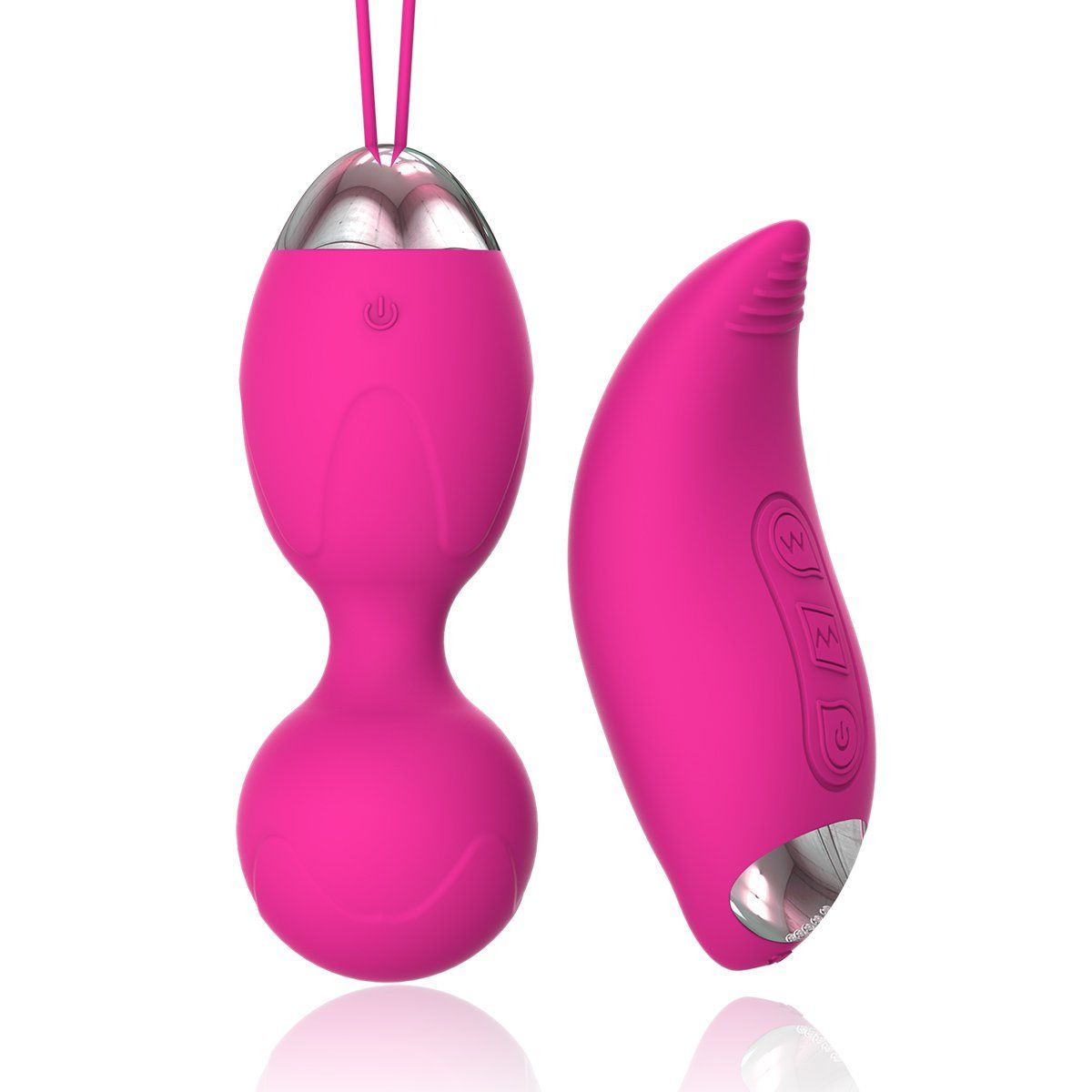 Kegel ball with remote