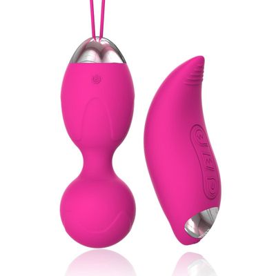 Kegel ball with remote