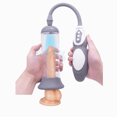 JUMBO Size Me Up Penis Pump FREE Masturbator JUMBO Size Me Up Penis Pump FREE Masturbator