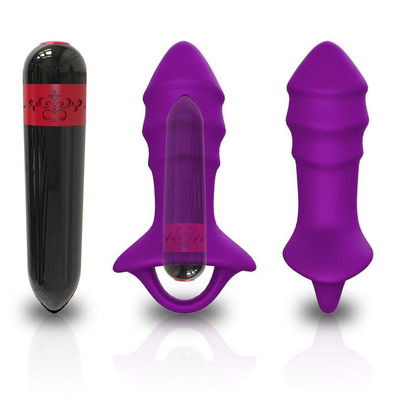 Kylin Vibrating Bullet Butt Plug Kylin Vibrating Bullet Butt Plug