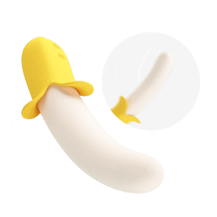 La Banana GSpot Vibrator