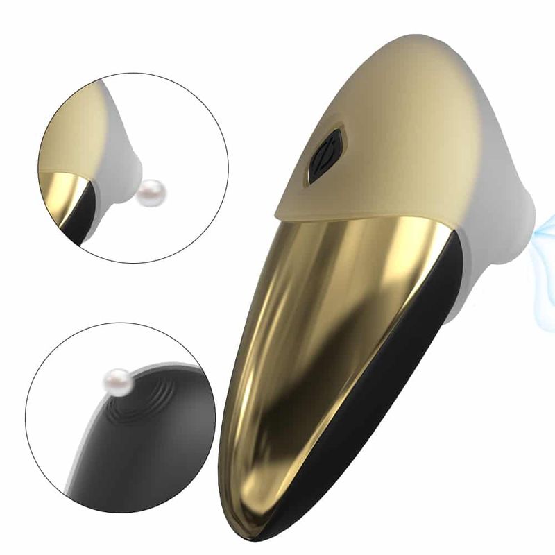 La Diamante Pleasure Pro Wave Vibrator La Diamante Pleasure Pro Wave Vibrator