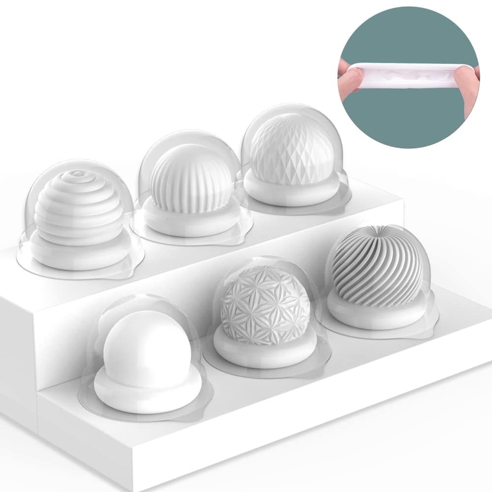 LAMBO LUXURY Masturbator Egg Set