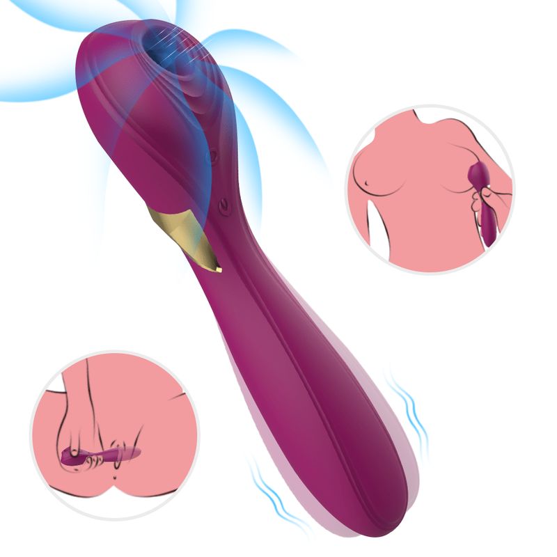 Liberty Eco Pro 3 in 1 Pleasure Air Vibrator