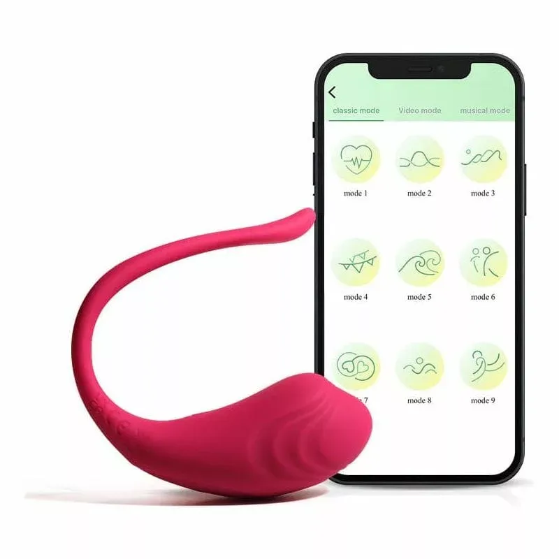 Little Tadpole App Orgasm Vibrator Little Tadpole App Orgasm Vibrator