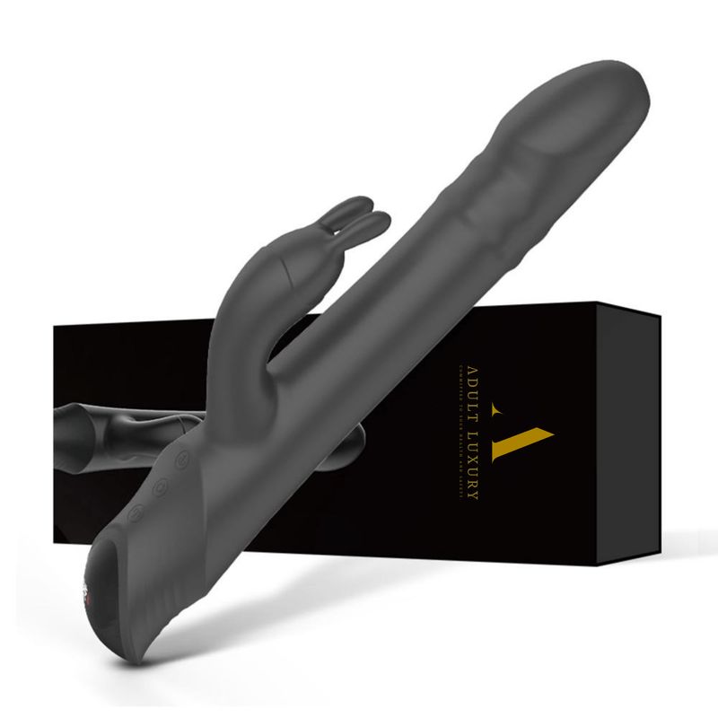 Loyalty Rotating and Thrusting Rabbit Vibrator Loyalty Rotating and Thrusting Rabbit Vibrator
