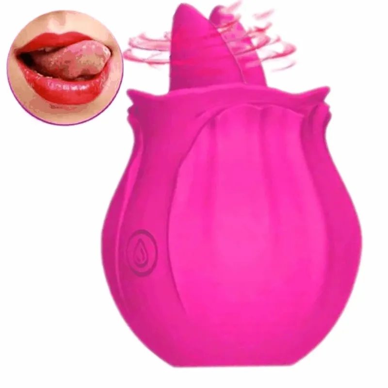 Luxury🌹Rose Tongue Vibrator