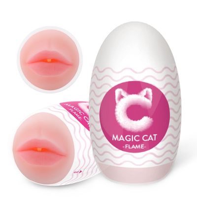 Magic Cat Masturbator Egg : Flame Magic Cat Masturbator Egg : Flame