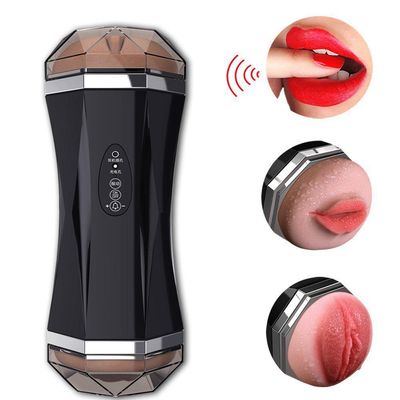 Utra V-Pro Double Ended Vibrating Voice Mastrubator Utra V-Pro Double Ended Vibrating Voice Mastrubator
