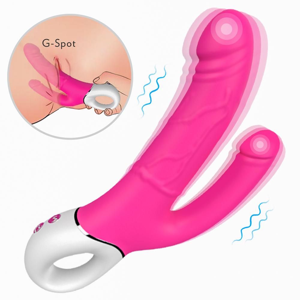 Magnetic Double Deluxe G-spot Vibrator