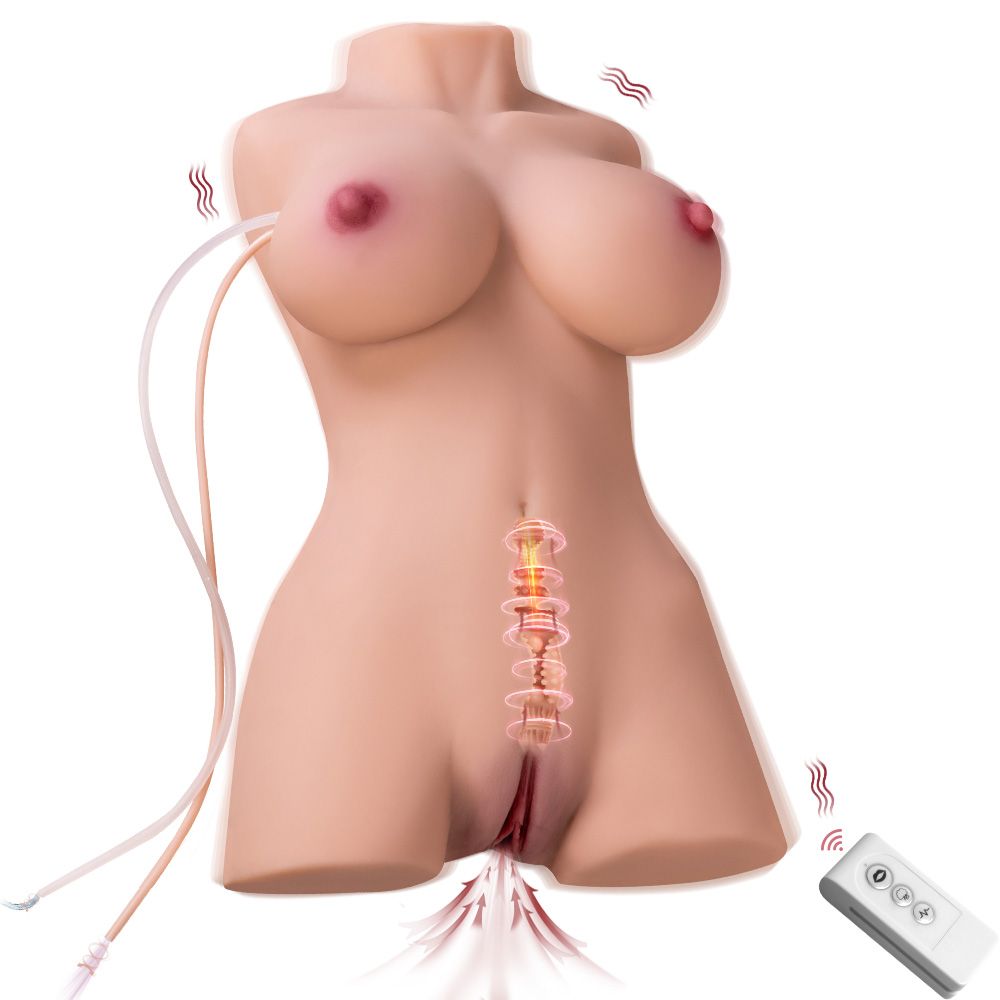 Una Sucking Sex Doll