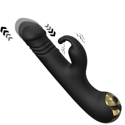 NEO-VISION Thrusting Rabbit Vibrator NEO-VISION Thrusting Rabbit Vibrator