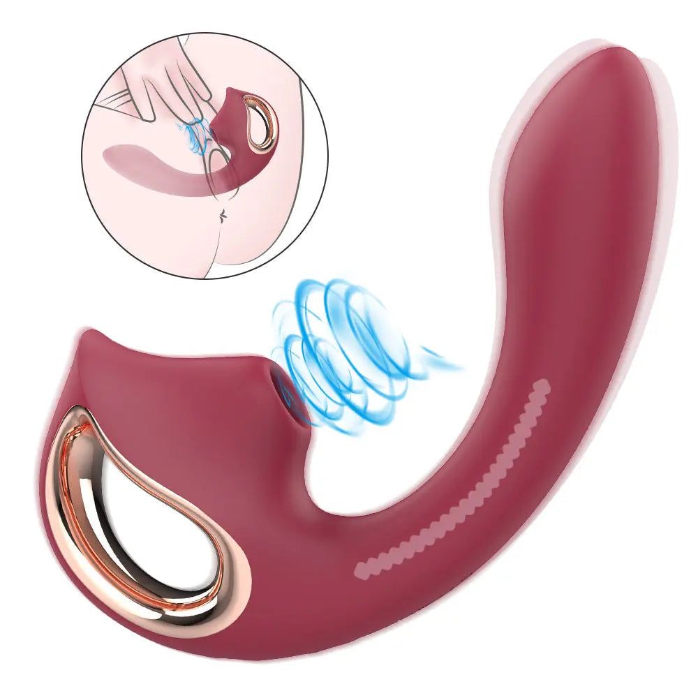 Odyssey Bio Air Bendit Pro Vibe® 3 in 1 Vibrator