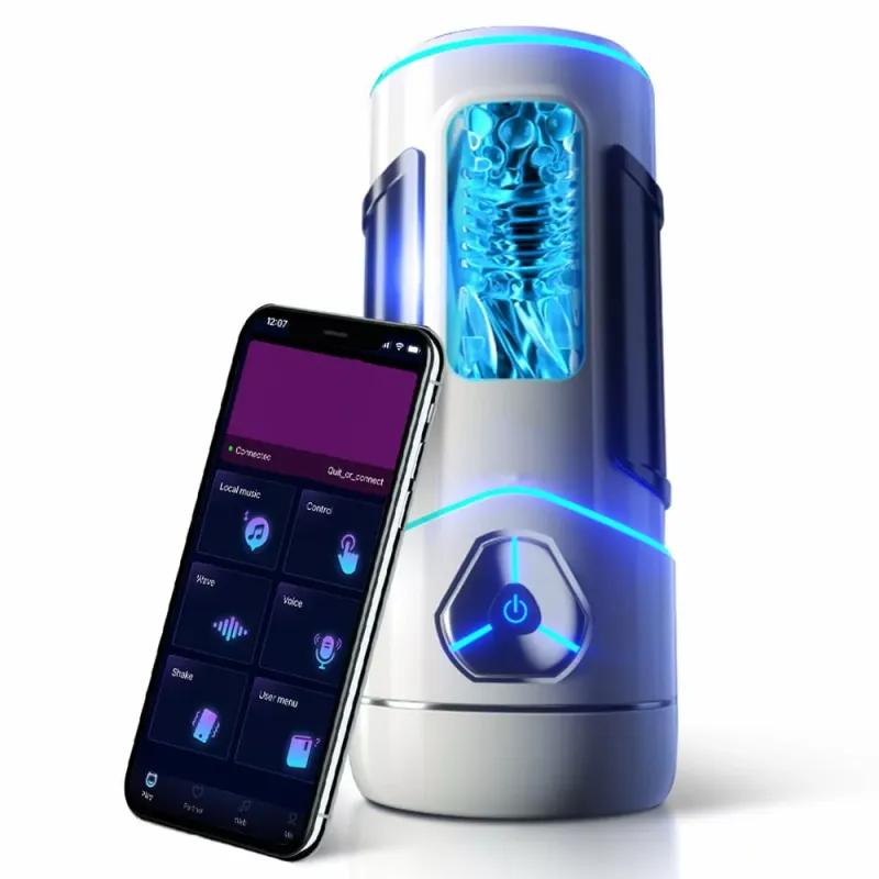 OptimuX Primal Pro App Controlled Masturbator OptimuX Primal Pro App Controlled Masturbator