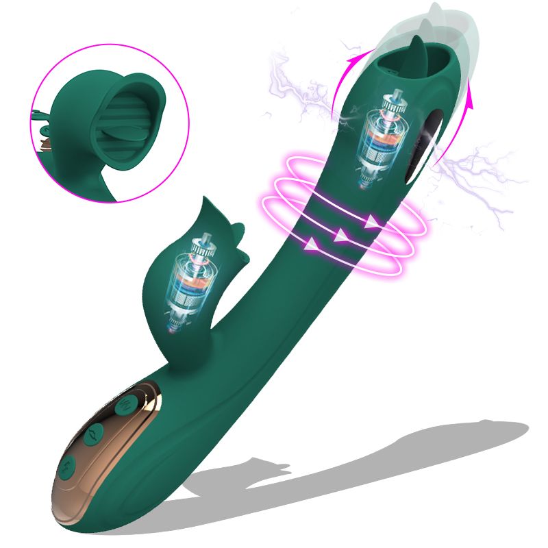 Clitoris Heaven Multifunctional Vibrator Clitoris Heaven Multifunctional Vibrator