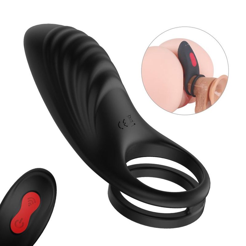 The Ultimate Fantasy Remote Control Cock Ring The Ultimate Fantasy Remote Control Cock Ring